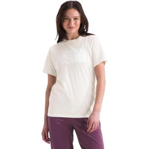 imageTHE NORTH FACE Womens SS Half Dome Cotton TeeWhite DuneTnf White