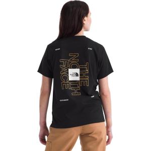 imageTHE NORTH FACE Womens ShortSleeve Brand Proud TeeTnf Black