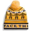 imageTHE NORTH FACE Ski Tuke Pom HatSummit Gold Him Suit Jacquard
