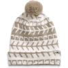 Flax Triangle Fairisle Print