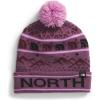 Midnight Mauve/Dragonfruit Tnf Fairisle Jacquard