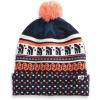 Monterey Blue Tnf Mountain Fairisle Print