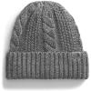 imageTHE NORTH FACE Womens Oh Mega BeanieTnf Medium Grey Heather