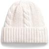 imageTHE NORTH FACE Womens Oh Mega BeanieWhite Dune