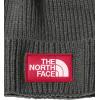 imageTHE NORTH FACE BeanieAsphalt GreyTnf Red
