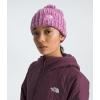 imageTHE NORTH FACE Womens Cozy Chunky Cabin BeanieDragonfruitDeep MulberryBeetrootMauve