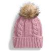 imageTHE NORTH FACE Womens Oh Mega Fur Pom BeanieMauve