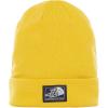 imageTHE NORTH FACE Dock Worker Recycled BeanieLeopard YellowUrban Navy