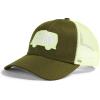 Forest Olive/Astro Lime/Embroidered Graphic