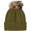 imageTHE NORTH FACE Womens Oh Mega Fur Pom BeanieForest Olive