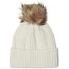 imageTHE NORTH FACE Womens Oh Mega Fur Pom BeanieWhite Dune
