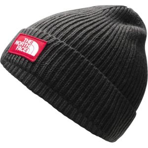 imageTHE NORTH FACE BeanieAsphalt GreyTnf Red
