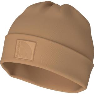 imageTHE NORTH FACE Dock Worker Recycled BeanieAlmond ButterGarment Dye Logo
