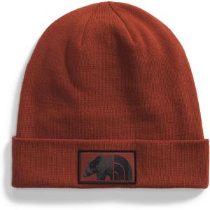 imageTHE NORTH FACE Dock Worker Recycled BeanieBrandy BrownBear Graphic