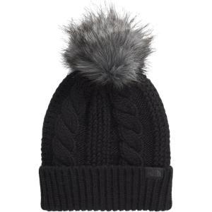 imageTHE NORTH FACE Womens Oh Mega Fur Pom BeanieTnf Black