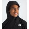 imageTHE NORTH FACE Boys Never Stop Hooded Windwall Jacket Little Big KidTnf Black