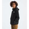 imageTHE NORTH FACE Boys Never Stop Hooded Windwall Jacket Little Big KidTnf Black