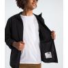 imageTHE NORTH FACE Boys Never Stop Hooded Windwall Jacket Little Big KidTnf Black