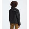 imageTHE NORTH FACE Boys Never Stop Hooded Windwall Jacket Little Big KidTnf Black