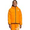 imageTHE NORTH FACE Boys Reversible North Down Hooded JacketAsphalt Grey