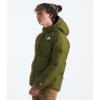 imageTHE NORTH FACE Boys Reversible North Down Hooded JacketForest Olive