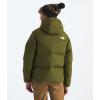 imageTHE NORTH FACE Boys Reversible North Down Hooded JacketForest Olive