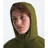 imageTHE NORTH FACE Boys Reversible North Down Hooded JacketForest Olive