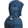 imageTHE NORTH FACE Boys Reversible North Down Hooded JacketShady Blue Spray Dye