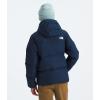 imageTHE NORTH FACE Boys Reversible North Down Hooded JacketSummit Navy