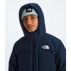 imageTHE NORTH FACE Boys Reversible North Down Hooded JacketSummit Navy