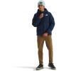 imageTHE NORTH FACE Boys Reversible North Down Hooded JacketSummit Navy