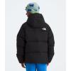 imageTHE NORTH FACE Boys Reversible North Down Hooded JacketTnf Black