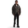 imageTHE NORTH FACE Boys Reversible North Down Hooded JacketTnf Black Tnf Camo Small Print