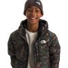 imageTHE NORTH FACE Boys Reversible North Down Hooded JacketTnf Black Tnf Camo Small Print
