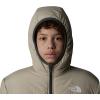 imageTHE NORTH FACE Boys Reversible Shasta Full Zip Hooded JacketClay Grey