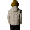 imageTHE NORTH FACE Boys Reversible Shasta Full Zip Hooded JacketClay Grey