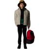 imageTHE NORTH FACE Boys Reversible Shasta Full Zip Hooded JacketClay Grey