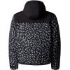 imageTHE NORTH FACE Boys Reversible Shasta Full Zip Hooded JacketTnf Black Vector Field Print