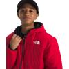 imageTHE NORTH FACE Boys Reversible Shasta Full Zip Hooded JacketTnf Red