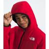 imageTHE NORTH FACE Boys Reversible Shasta Full Zip Hooded JacketTnf Red