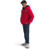 imageTHE NORTH FACE Boys Reversible Shasta Full Zip Hooded JacketTnf Red