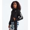 imageTHE NORTH FACE Girls Never Stop Hooded Windwall JacketTnf Black