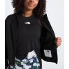 imageTHE NORTH FACE Girls Never Stop Hooded Windwall JacketTnf Black