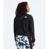 imageTHE NORTH FACE Girls Never Stop Hooded Windwall JacketTnf Black