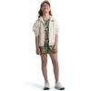 imageTHE NORTH FACE Girls Never Stop Hooded Windwall JacketWhite Dune