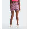 imageTHE NORTH FACE Girls Never Stop Woven ShortRadiant Poppy Maze Floral Print