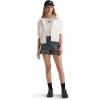 imageTHE NORTH FACE Girls Never Stop Woven ShortTnf Black Vector Field Print
