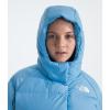 imageTHE NORTH FACE Girls North Down Hooded JacketDark Cornflower