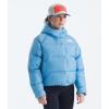 imageTHE NORTH FACE Girls North Down Hooded JacketDark Cornflower
