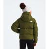 imageTHE NORTH FACE Girls North Down Hooded JacketForest Olive